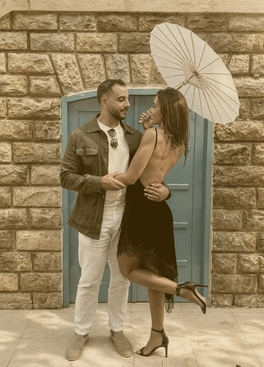 Akram and Amani